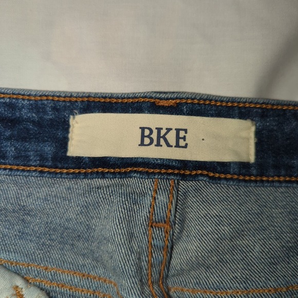 Jean Shorts, BKE, 28, Mid-rise, Short Pockets - Picture 4 of 5